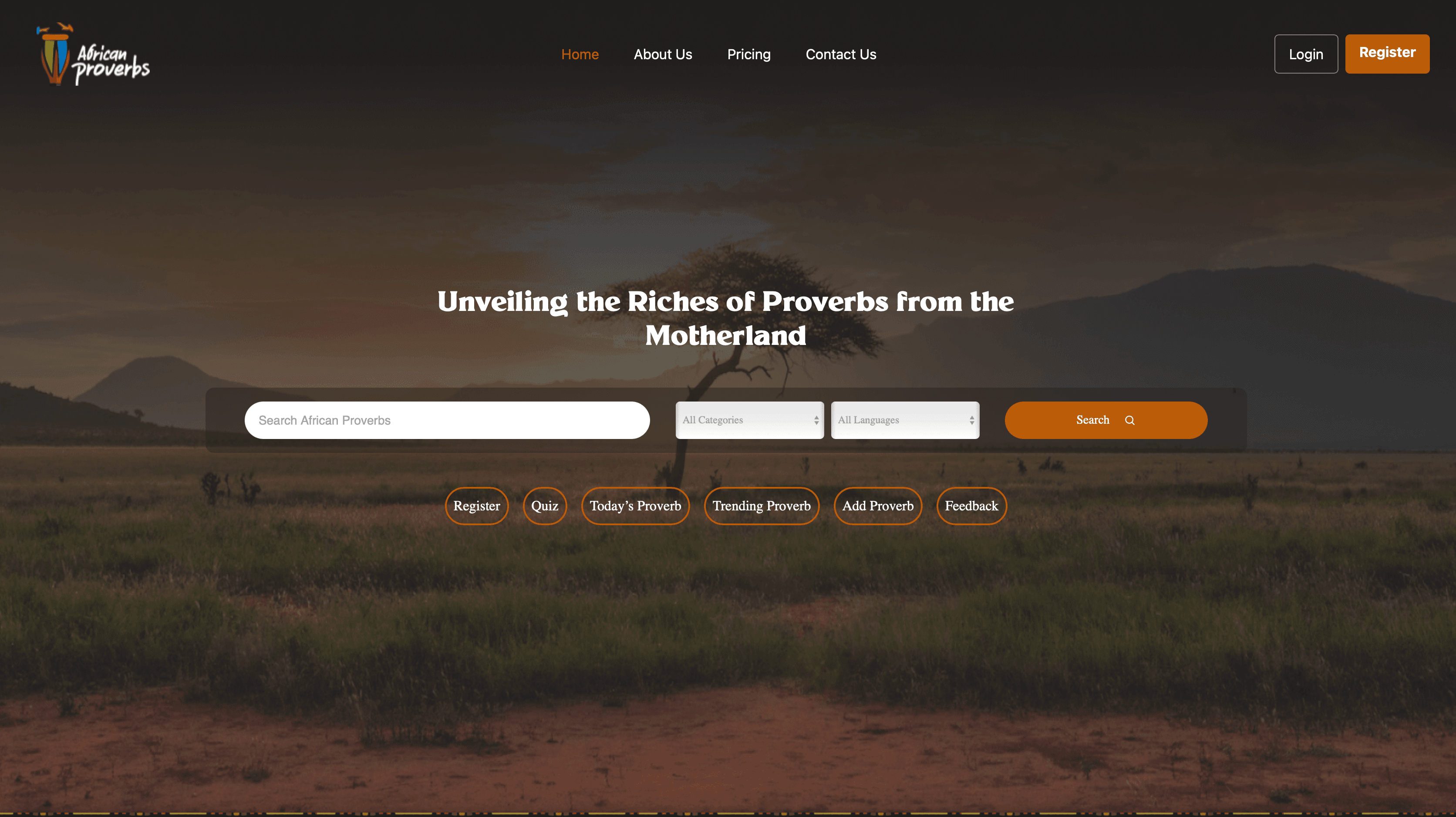 African Proverbs
